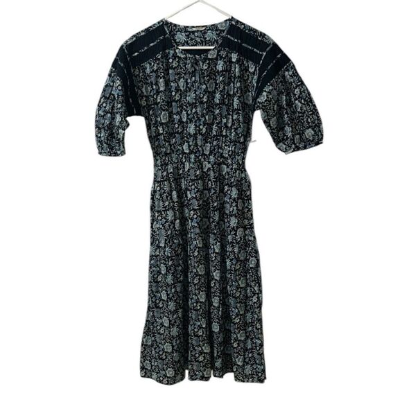 St Roche Floral Print Midi Dress(Size O) - Picture 4 of 9